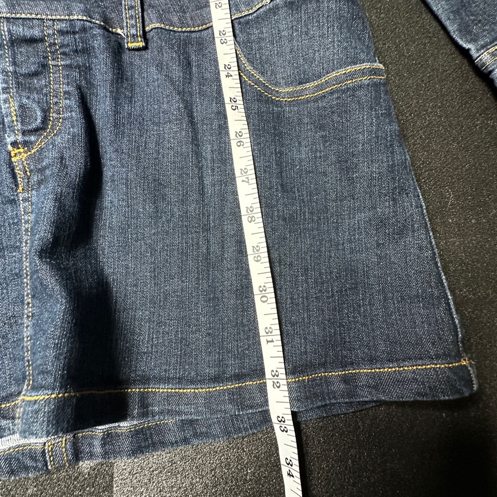 Blue Denim Button-Up Midi Dress - Picture 2 of 9